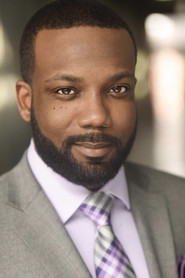 Photo of Robert 'Que' Jackson as Pete Dawson