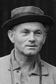 Photo of Bohumil Hrabal as Spectator (segment "Smrt pana Baltazara")