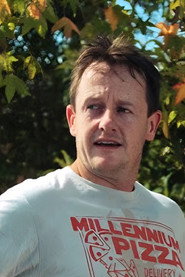 Photo of Steven Carroll as Napalm victim