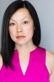 Photo of Leah Zhang as cashier