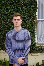 Photo of Dylan Sharon as Miles Burrows