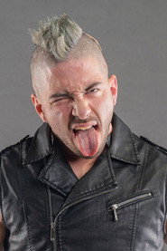 Photo of Alex Atkisson as AKIRA