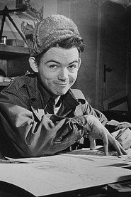 Photo of Bill Mauldin as The Loud Soldier