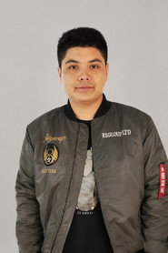 Photo of Ba He as 蛮胡子