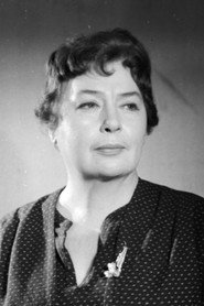 Photo of Franciszka Denis-Słoniewska as Professor Kossakowska