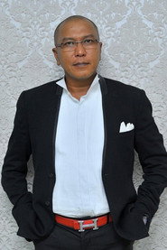 Photo of Hattan as Panglima Merah