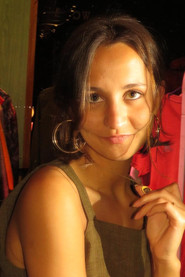 Photo of Inés Collazo as Alma
