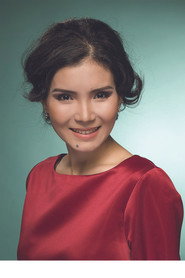 Photo of Zhanargul Zhanyamanova as Aiganym