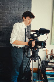 Photo of Brody Gibbs as Young Magician