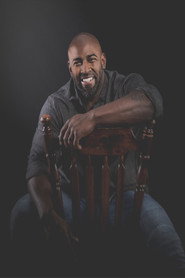 Photo of Austin J. Rhodes as Security guard