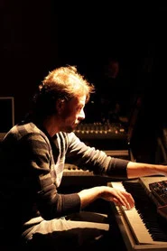 Photo of Alessandro Deflorio as sound editor