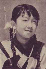 Photo of Yoko Fujita as Shôkiku's younger sister