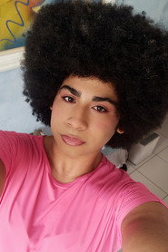 Photo of Laura Assis as Moraes