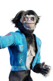 Photo of Jake as le gibbon