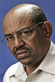Photo of Omar Al-Bashir as President of Sudan