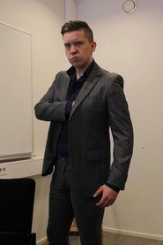 Photo of Tony Cole as The Bastion Hunter