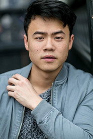 Photo of Ricky He as Kenny Liu