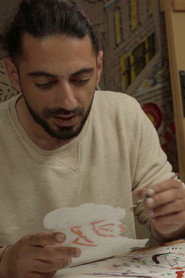 Photo of Mpampis Makris as Shadow Puppeteer