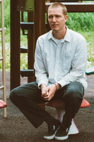 Photo of Ted Stenson as Writer
