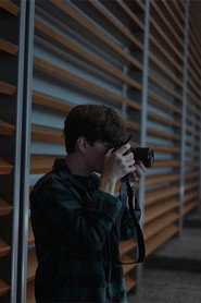 Photo of Caleb Hernandez as Michael the Cursed Skater