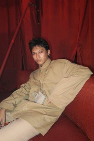 Photo of Justin Ferrer as Aida