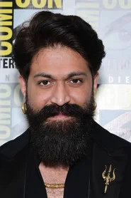 Photo of Yash as Raja Krishnappa Bairya 'Rocky'