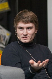 Photo of Nikita Lavretski as Lev Zaretski