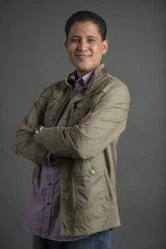 Photo of Jacques Blignaut as Roy