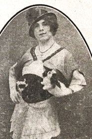 Photo of Darwin as Bentoca's wife
