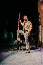 Photo of Erik Alexis as George Washington