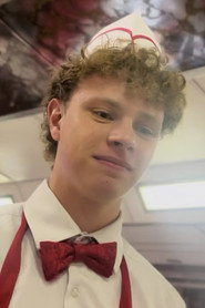 Photo of Nick Marzka as Sammy the Server