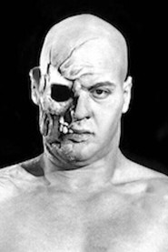 Photo of Duncan 'Dean' Parkin as The Cyclops