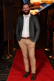 Photo of Zeke Morgan-Hind as The Stage Manager