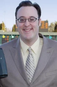 Photo of Jason Beem as Race Announcer