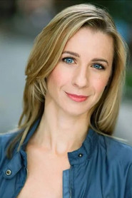 Photo of Julia Coffey as waitress