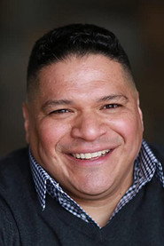 Photo of Brian Luna as The Messenger