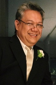 Photo of Vim Nadera as The Godfather
