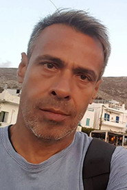 Photo of Christos Solomos as Dimitris