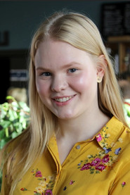 Photo of Ilona Huhta as Hele Rosvola
