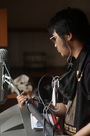 Photo of Samuel Sri as Azrael