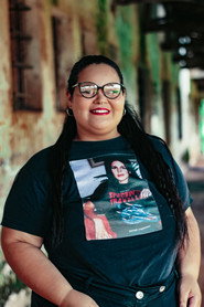 Photo of Ana L. Santos as Tara