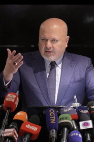 Photo of Karim Khan as Self (archive footage)