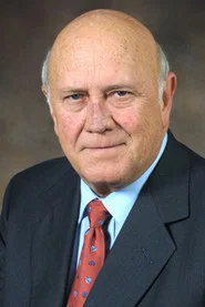 Photo of F.W. de Klerk as Self