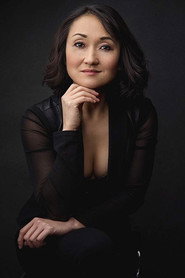 Photo of Michiko Sasaki as Dr. Chang