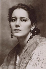 Photo of Raquel Meller as Violetta
