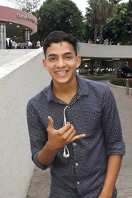 Photo of Kevin Chapin as El Kevin