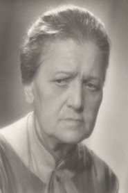 Photo of Seweryna Broniszówna as wróżka