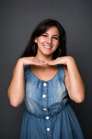 Photo of Andrea Azomoza as Lucía