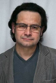 Photo of Andrzej Dębski as rabbi Jan