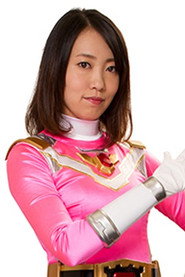 Photo of Ayaka Tsuji as Kawashima Mamao / Mayu Shirasagi (Girls' Generation)